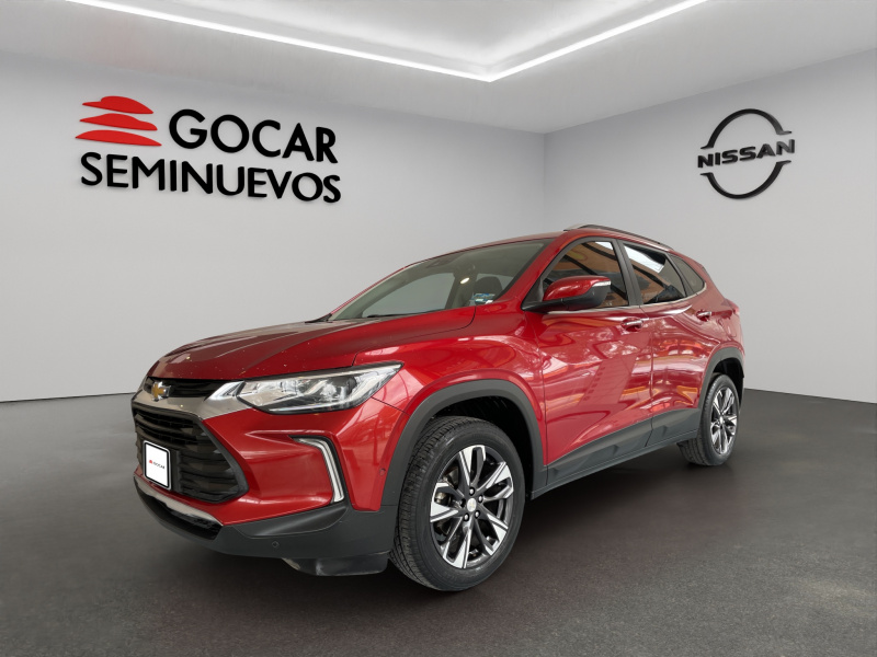 Chevrolet Tracker  5 pts. Premier, 1.2T, TA, piel, TP, f. led, RA-17 2021